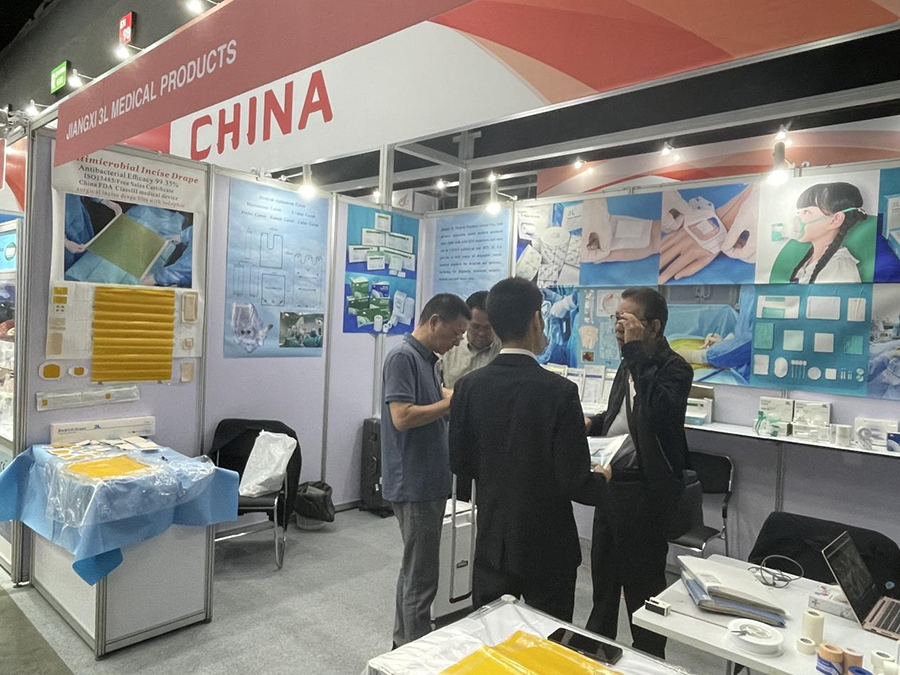 K8凯发官网集团精彩亮相2025年第11届杜塞尔多夫（泰国）国际医疗展