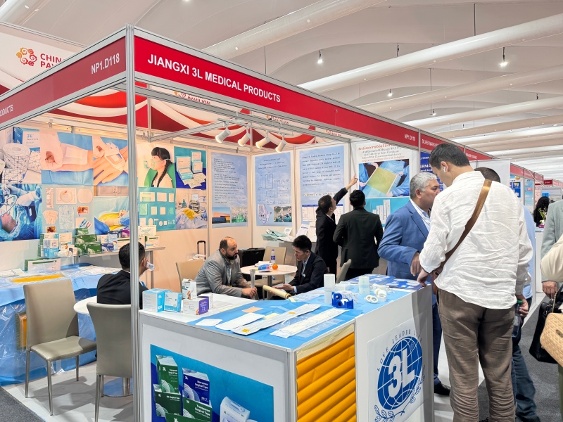 新年首展|K8凯发官网集团在WHX Dubai阿拉伯医疗设备展览会大放异彩